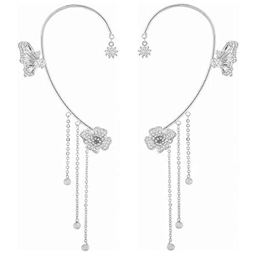 Best Butterfly Ear Cuff Earrings For Every Budget