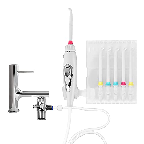 Flosser oral et irrigation eau contre la plaque dentaire