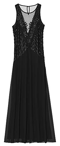 MOLLY BRACKEN - Vestido - para mujer Negro L