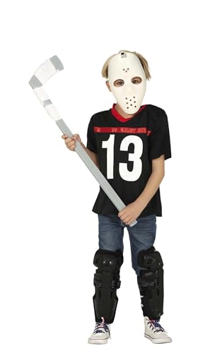 FIESTAS GUIRCA, S.L. Déguisement de joueur de hockey pour enfant L (10/12 ans)