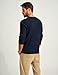 PJ PAUL JONES Men's Sweater Fashion Crewneck Pullover Sweater Casual for Birthday Party Navy