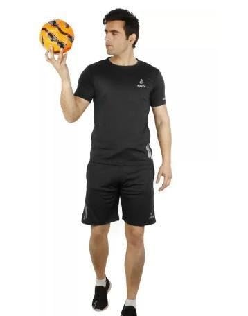 JOREN Solid Tracksuit For Men Tshirt and Shorts-picture-37