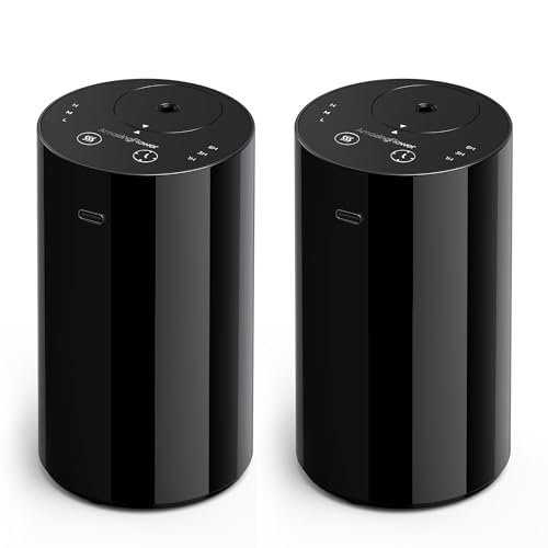 Diffuseur d'huiles essentielles sans eau portable lot de 2