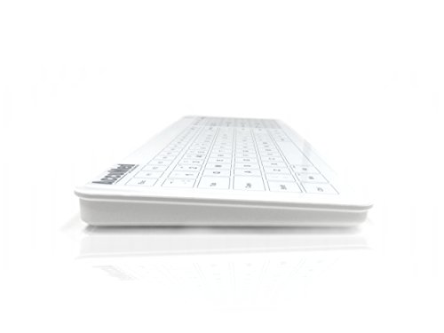 Accuratus KYB-ACCU-GLASSUK tastiera QWERTY Inglese...
