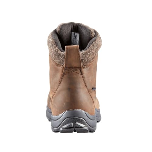 Baffin Men's TRURO Waterproof Breathable Warm Insulated Cushioned Slip-Resistant Northern Rated Outdoor Leather Ankle Boots4