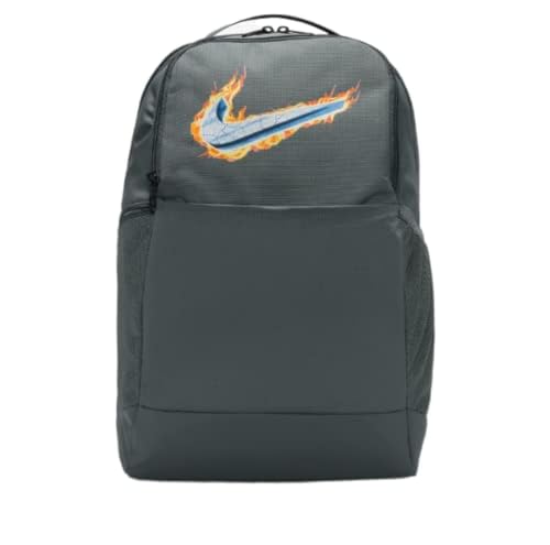 Mochila Nike Brasilia Fogo Grafite