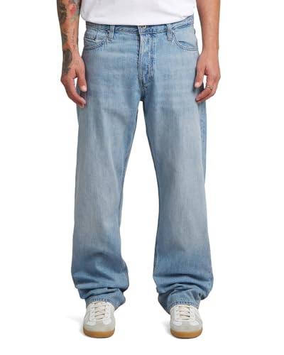 G-STAR Raw - Mens Dakota Regular Straight Jeans, Color Sun Faded