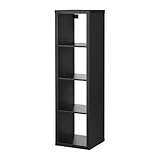 expedit birke gebraucht IKEA KALLAX Regal in schwarzbraun; (42x147cm); Kompatibel mit EXPEDIT