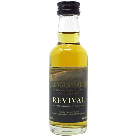 Glenglassaugh Revival Miniature Whisky, 5 cl Cover