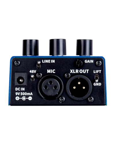 Flamma FV04 Vocal Harmony Pedal Vocal Effects Processor Stompbox Voice Mic Harmonizer thumb #7