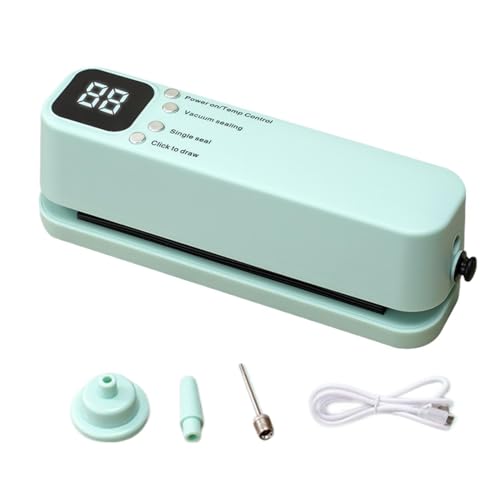 Mini Bag Sealer Package Resealer - Sealing Machine For Tea Bags, USB Rechargeable Portable Sealing Tool, Compact Vacuum Sealer | For Home Kitchen Dormitory Apartment Hotel Rental Businesses