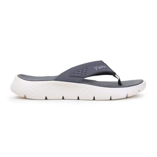 Image of YOHO Snugly 005 Slippers For Men | Cushioned Support | Lightweight Grip | Breathable Comfort | Long-Lasting Build