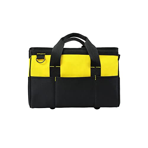 Durable Electrician Tool Bag - Heavy Duty Instrument Organizer with Handle, Resistant to Wear and Deformation (Size: Large)