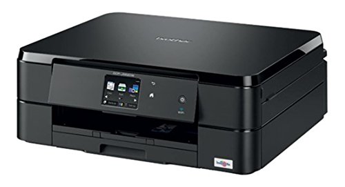 Brother DCP-J572DW - Equipo Multifunción de Tinta (A4, Wi-Fi, Impresión Dúplex), USB; WiFi; Wi-Fi Direct; Conexión móvil y Cloud, Negro