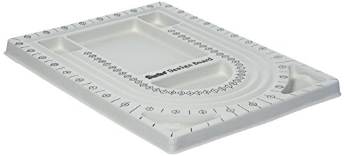 Darice 3-Channel Flocked Bead Board