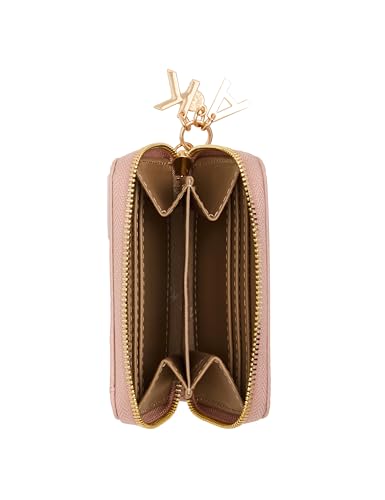 Anne Klein Womens Small Zip Around Wallet, Rosewater4