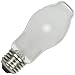 Satco S2454 Medium Light Bulb in White Finish, 4.00 inches