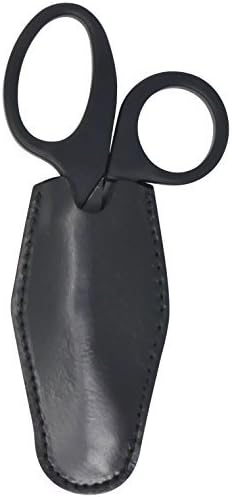 HipClip Handmade Leather Holster for Trauma Shears - Premium AMBIDEXTROUS Clip-on EMT/Nurse Trauma Shears case - Holster