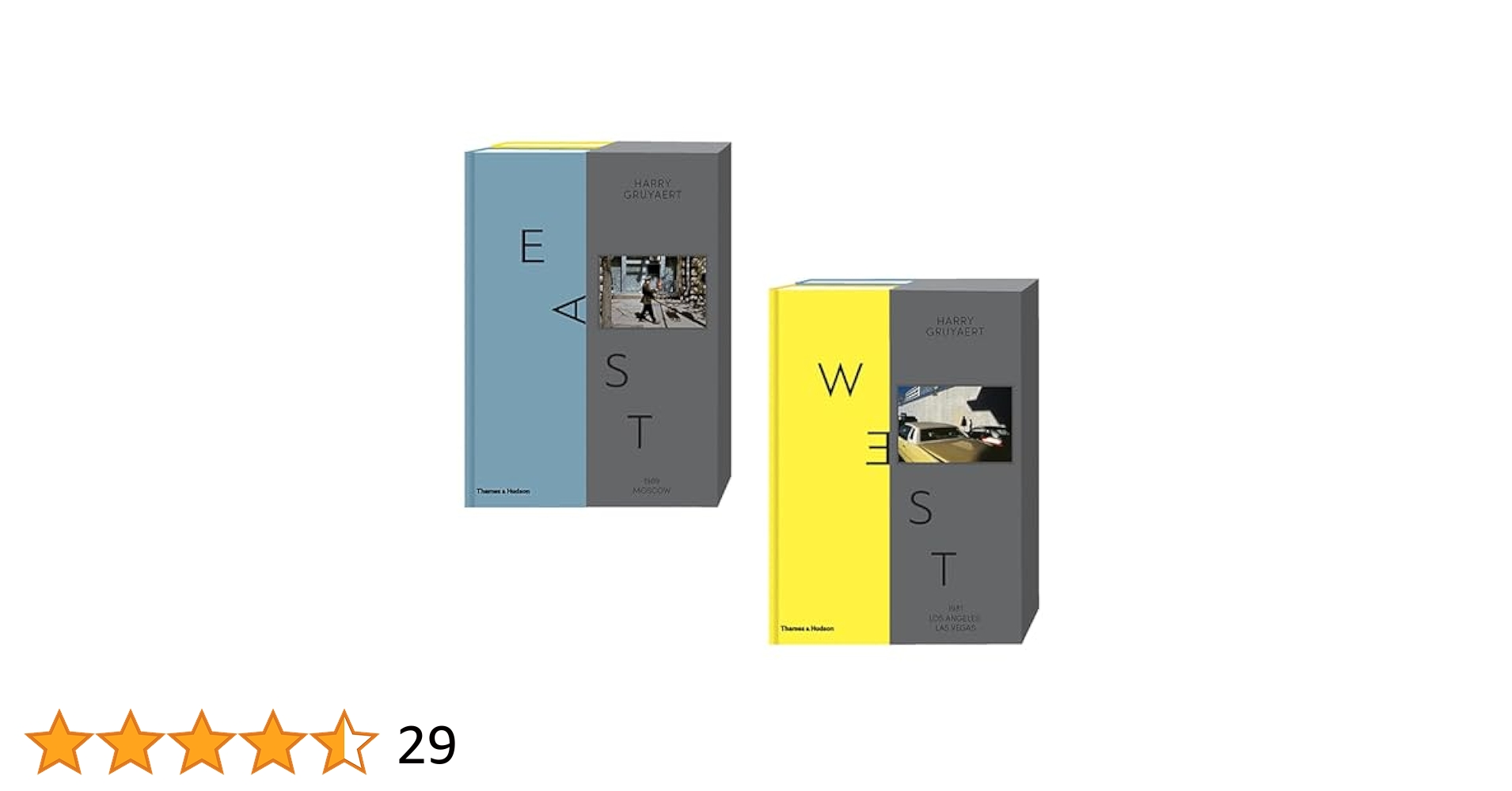 HARRY GRUYAERT／EAST WEST Buy East/West by Harry Gruyaert Online – Setanta Books