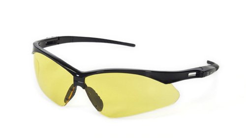 Liberty Glove & Safety 1767G/AF ProVizGard Roadster Protective Eyewear, Gray Anti-Fog Lens, Black Nylon Frame (Case of 6 Pairs)
