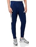 adidas Herren Condivo 20 Training Hose, Navy Blue/White, M