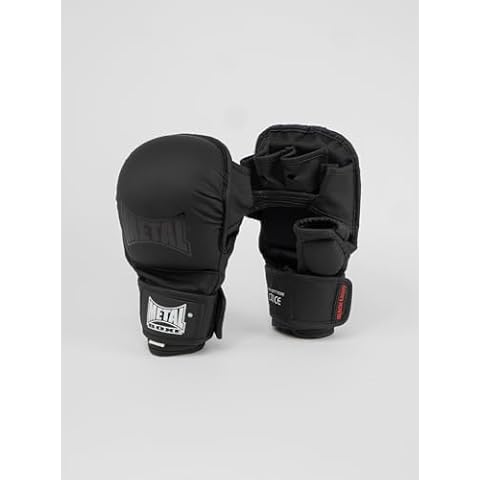 Gants MMA METAL BOXE Black Light Strike Cover