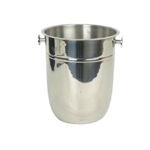 SLWB001 Wine Bucket, 8 Quart Capacity, for use with Stand SLWB003, Stainless Steel