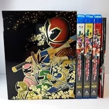 侍戦隊シンケンジャー コンプリートBlu-ray 全3巻セット Amazon.co.jp: Blu-ray 【※※※】[全3巻セット]侍戦隊シン