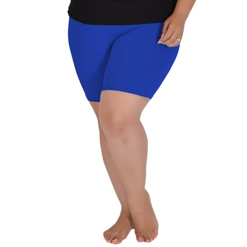 Image of STRETCH IS COMFORT Women's Ultra Buttery Smooth Cotton Leggings, Knee Length Leggings or Shorts | Small to 5X
