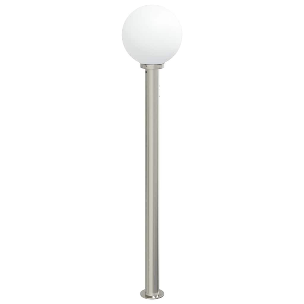 Latarnia świetlna z czujnikiem 120 cm, stal nierdzewna, IP44
