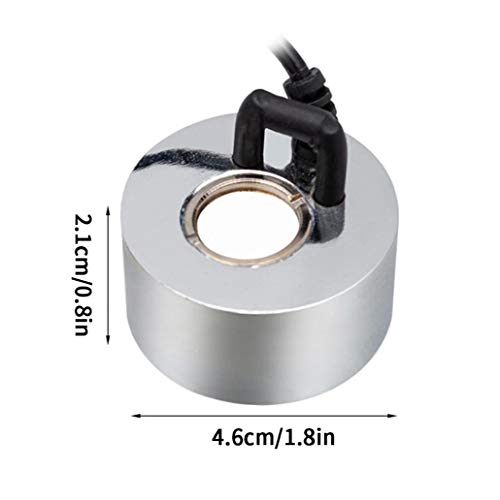 Yililay Mistfabrikant Pond Herr Brunnen Atomizer Aquarium Fogger Luchtbevochtiger voor binnen en buiten - Image 5