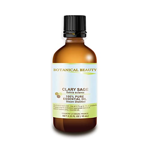 Aceite Esencial de Salvia Esclaréa 100% Puro 10 ml
