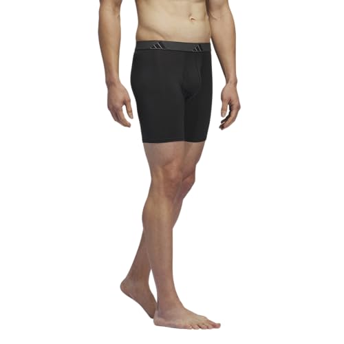 Image of Adidas Men's Performance Boxer Brief Underwear (3 Pack)