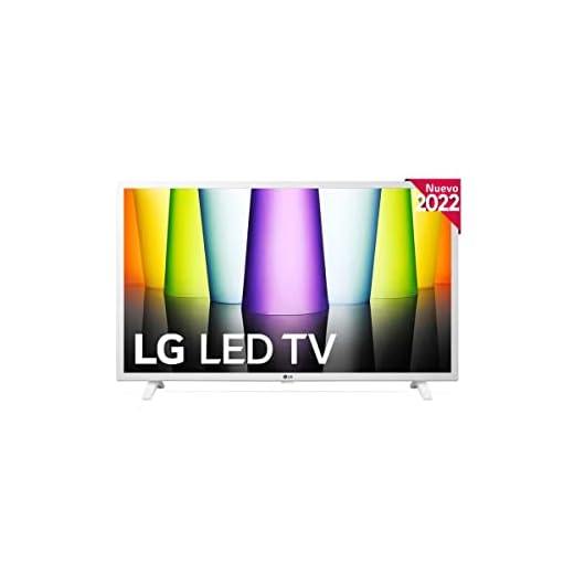 LG Televisor LG 32LQ63806LC - Smart TV webOS22 32 pulgadas (81 cm) FHD, Procesador de Gran Potencia a5 Gen 5, compatible con formatos HDR 10, HLG, HGiG