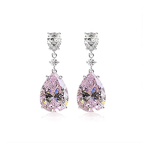 Moissanite boucles d'oreilles pendantes : finissez-en avec les bijoux ternes, optez pour le luxe
