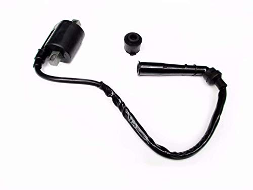 Aquiver Auto Parts New Ignition Coil for Suzuki LTZ400 LT-Z 400 Quadsport 2003 2004 2005 2006 2007 2008