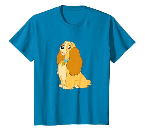 Disney Lady and the Tramp Lady T-Shirt