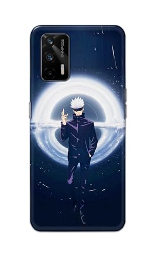 Image of Printed Hard Back Cover for Realme X7 Max 5G Back Cover (Popular Anime Character -J2) -190724(EA)