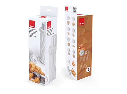 Imagen de Ibili 687400 Churrera a Rosca, Máquina de Cookies, Plástico Libre de BPA