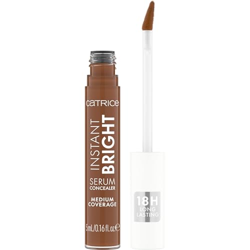 Catrice Instant Bright Serum Concealer, moisturizing/hydrating, longlasting, caring, luminous (5ml)