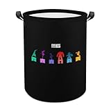 ランドリーバスケット ベイマックス 洗濯かご バスケット 収納ボックス 洗濯物入れ 収納袋 折り畳み 丸型 大容量 撥水