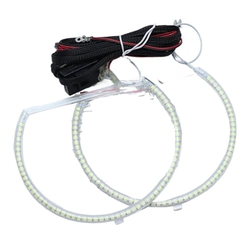 Kit halo para faros Ford Mustang 2010 a 2012 que elimina la iluminación opaca
