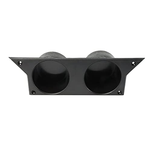 Portavasos Doble para Chevy Camaro 1982-1992 Negro miniatura 3