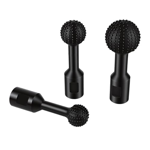 3 piezas fresas rotativas esféricas para amoladora miniatura 1