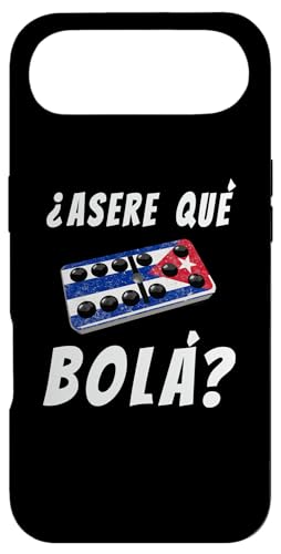 Cuban Dominoes Domino Game Miami Florida Cuba Greeting �X�}�z�P�[�X iPhone Air �p