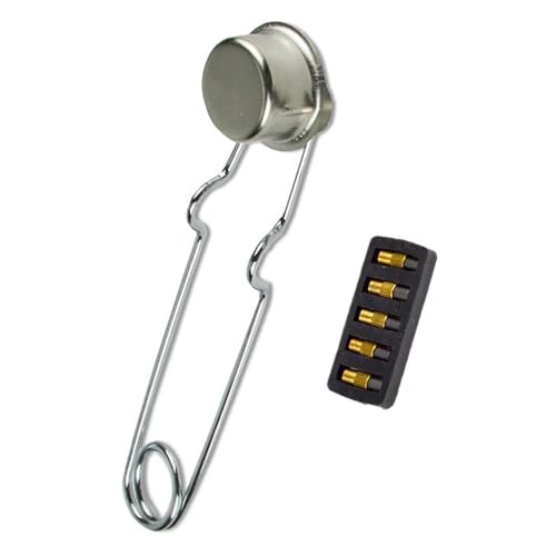 Encendedor de chispa con pedernal y acero para soldar miniatura 5