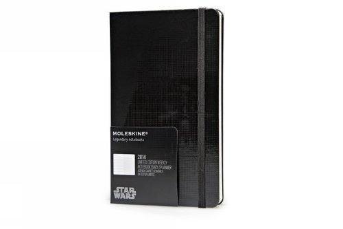 Moleskine 2014 Planner 12 Month Star Wars Weekly Notebook Large Black Moleskine 2014 Planner 12 Month Star Wars Weekly Notebook Large Black