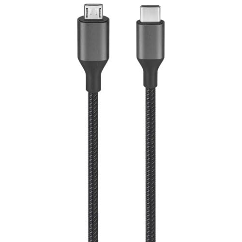 INSIGNIA USB-C Cables for Charging, Data Transfer & Device Connectivity, Multiple Connector Types and Lengths, Black (72.5W USB-C & USB Wall Accesory w/USB-C Cable) image 5
