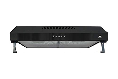 La mejor selección de Campana Supra los 10 mejores. 42 SUPRA Campana extractora de tipo pared en acero pintado color negro de 60 cm Mod. NUBE N-60