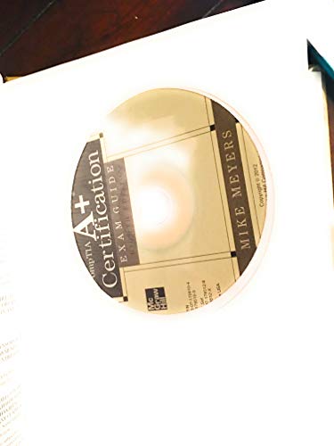 Comptia A+ Certification All-In-One Exam Guide, 8th Edition (Exams 220-801 & 220-802)